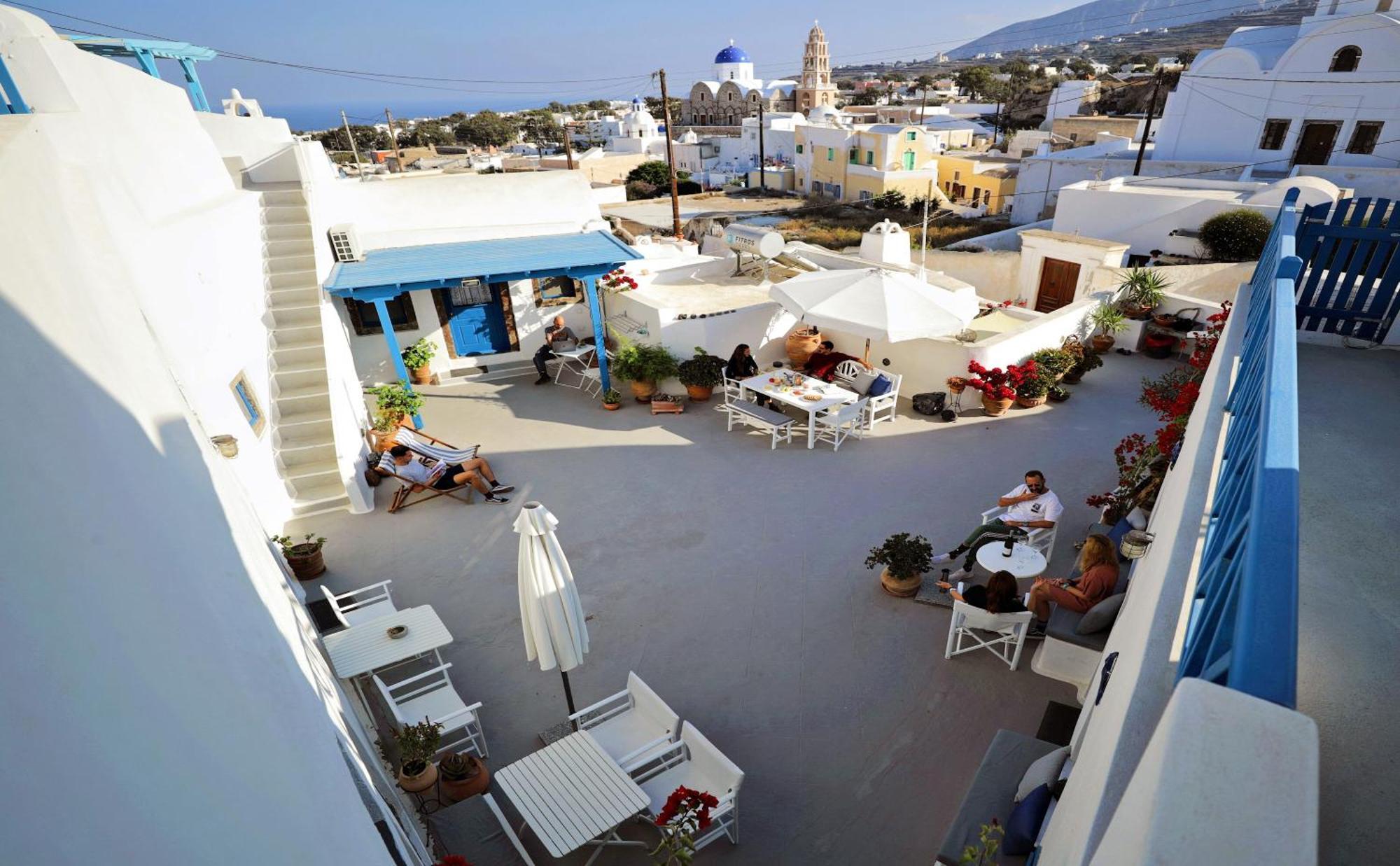 Whitewashed Houses Μεσαριά Εξωτερικό φωτογραφία